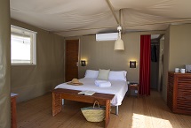 Bungalows de lona Lodge Safari